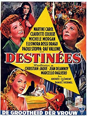 Destinées (1954) with English Subtitles on DVD on DVD